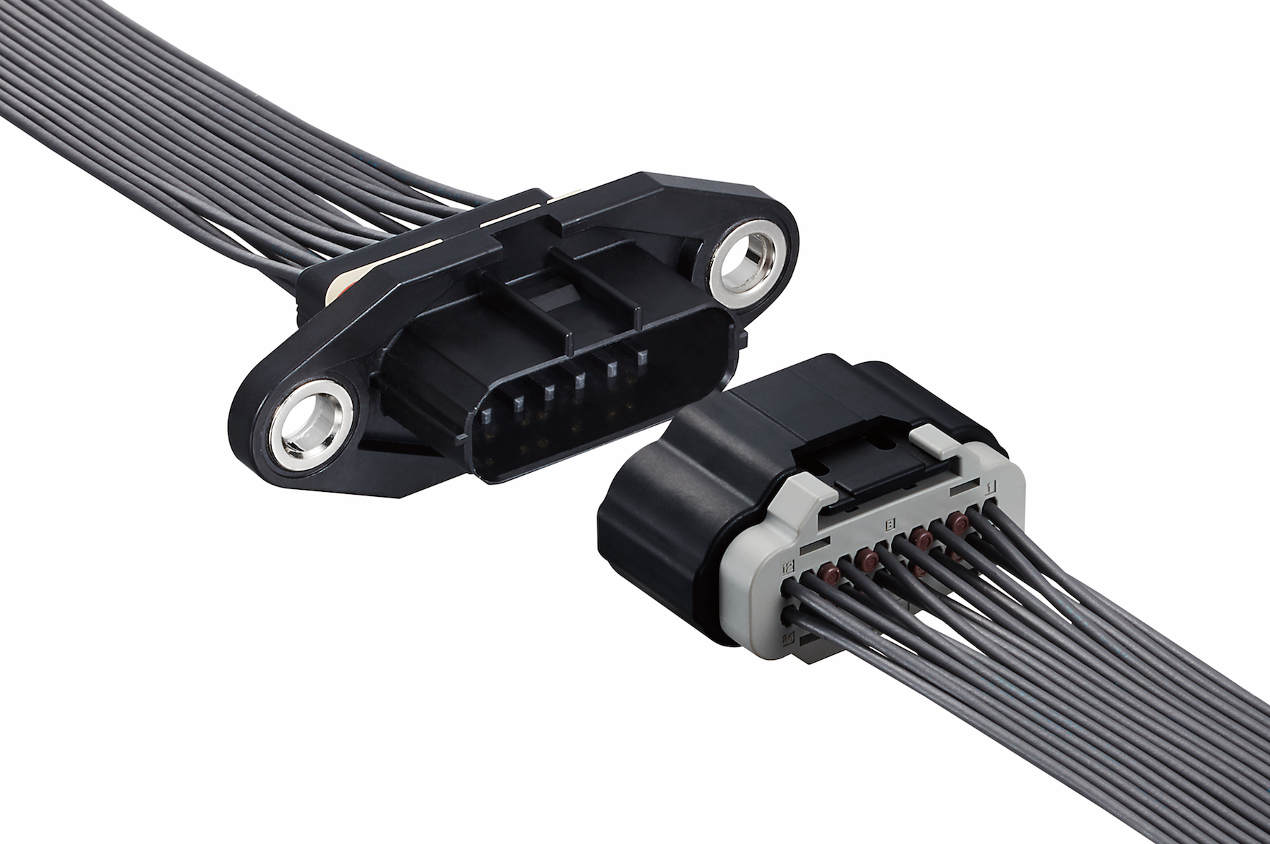 Wire-to-Wire Connector w/ High Vibration and Heat Resistance